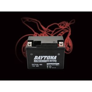 デイトナ D92874 ハイパフォーマンスバッテリーDYTX4L-BS