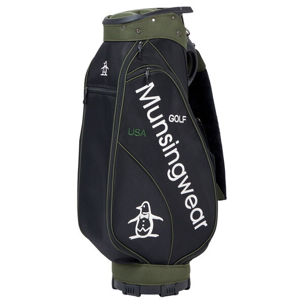 Munsingwear マンシング キャディバック 2025年モデル MG5FCB02M BK00 