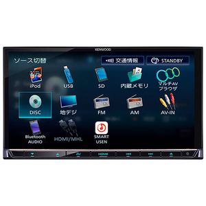 【動作良】KENWOOD DPV-7000 ディスプレイオーディオ　2018年製 KENWOOD DPV-7000 [ハイレゾ対応/専用ドライブレコーダー連携/地上