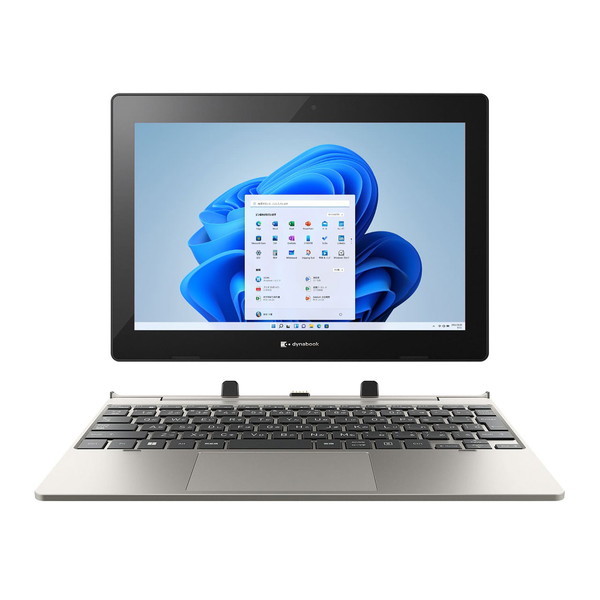 Dynabook P1K0UPSG ゴールド K0 [タブレットPC 10.1型 / Windows / Wi-Fiモデル]