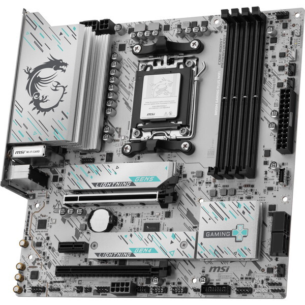 MSI B850M GAMING PLUS WIFI B850M GAMING PLUS WIFI [マザーボード