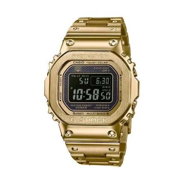 CASIO(JVI) GMW-B5000GD-9JF I[S[h G-SHOCK [\[[rv (YEHb`)]