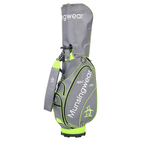 Munsingwear マンシング キャディバック 2025年モデル MG5FCB02M GY00