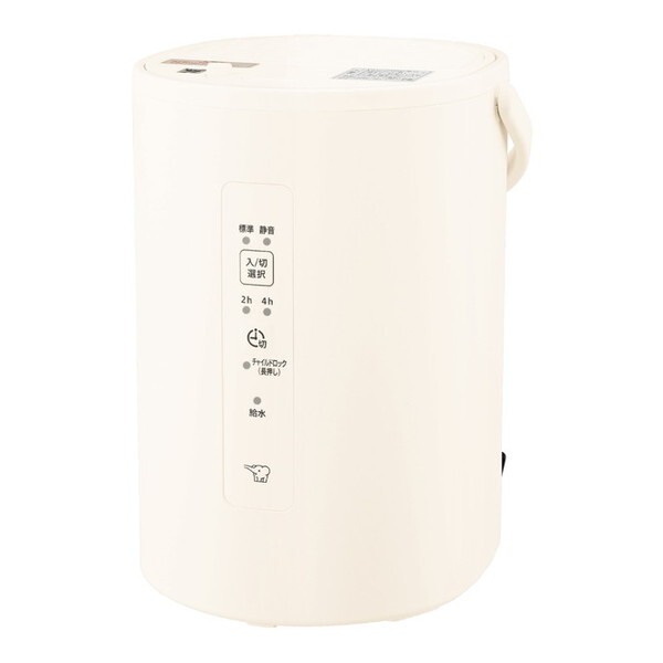 象印 EE-MA20-WA オフホワイト [スチーム式加湿器 (木造3畳/コンクリ6