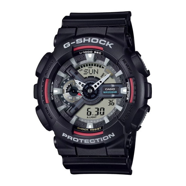 CASIO GA-110RL-1AJF G-SHOCK [�N�H�[�c�r���v (�����Y�E�H�b�`)]