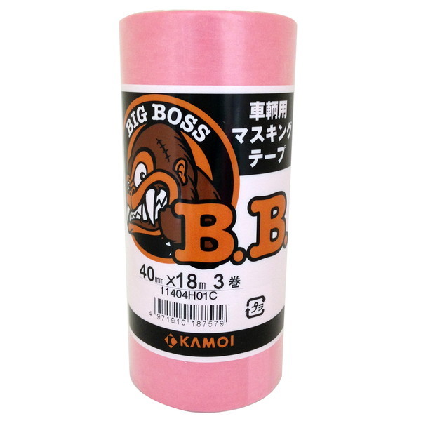 J BIG BOSS ԗhp}XLOe[v 3pbN 40mm×18m