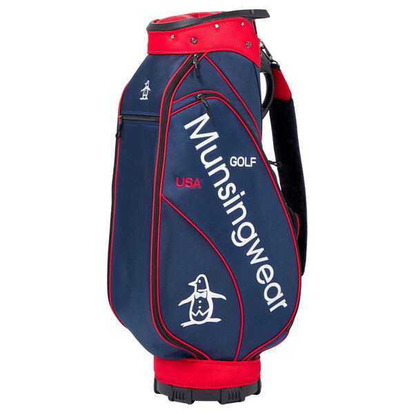 Munsingwear マンシング キャディバック 2025年モデル MG5FCB02M NV00