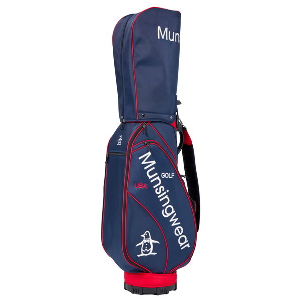 Munsingwear マンシング キャディバック 2025年モデル MG5FCB02M NV00
