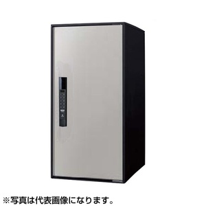 田窪工業所 GP-135AF TR トロピカルオレンジ グランプレ タクボ小型物置 (全面棚タイプ) メーカー直送