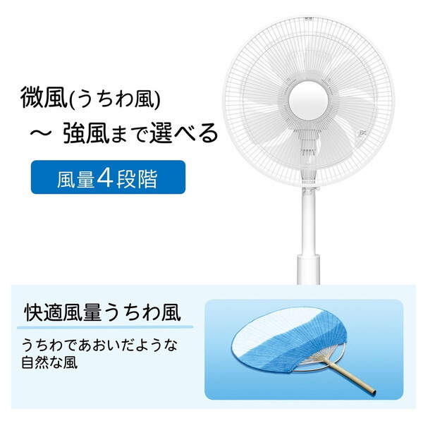 日立（HITACHI） リビング扇　うちわ風 HEF-AL300G リモコン付き 日立 HEF-AL300G うちわ風 [リビング扇風機 (リモコン付き