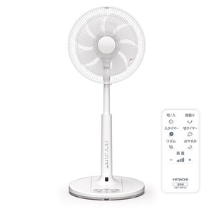 日立 HEF-AL300G うちわ風 [リビング扇風機 (リモコン付き)]