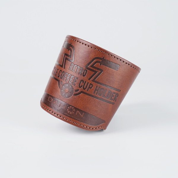 DAHON INTERNATIONAL Coffee Cup Holder Brown _[NuE [R[q[Jbvz_[]