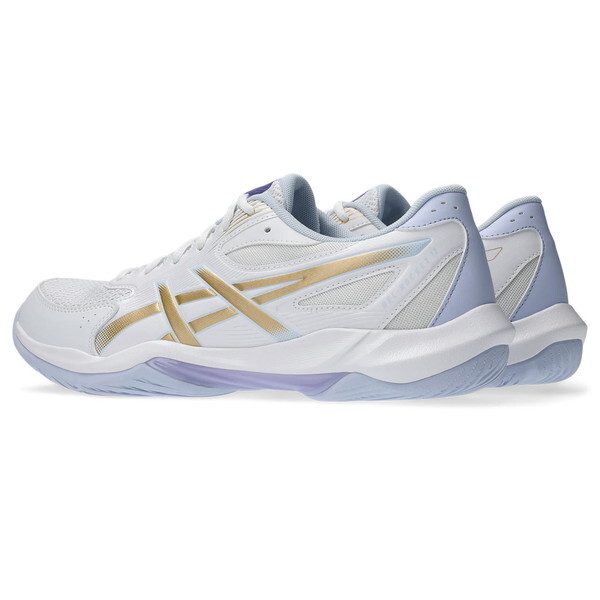 アシックス GEL-ROCKET 12 WH/CHMPN 1073A080 102 27.0cm ホワイト