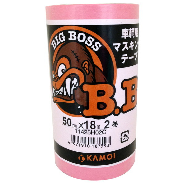J BIG BOSS ԗhp}XLOe[v 2pbN 50mm×18m