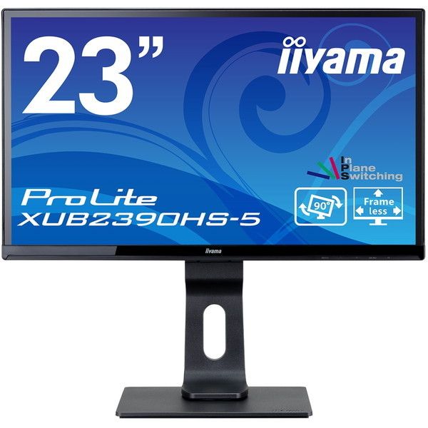 iiyama XUB2390HS-B5 マーベルブラック ProLite [24インチ ワイド 液晶ディスプレイ] |  激安の新品・型落ち・アウトレット 家電 通販 XPRICE - エクスプライス (旧 PREMOA - プレモア)