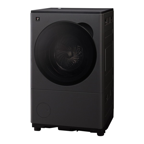 SHARP ES-8XS1-HL �O���C���O���[ [�h���������󊣑��@ (����8.0kg/����4.0kg) ���J��]