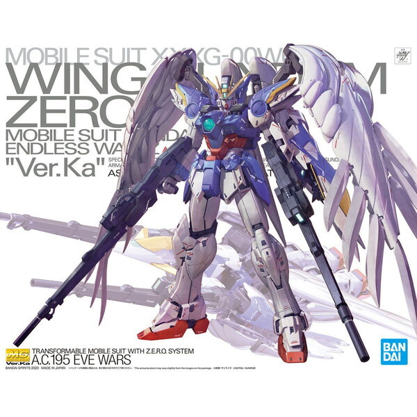BANDAI SPIRITS MG �E�C���O�K���_���[�� EW Ver.Ka �V�@����L�K���_��W Endless Waltz