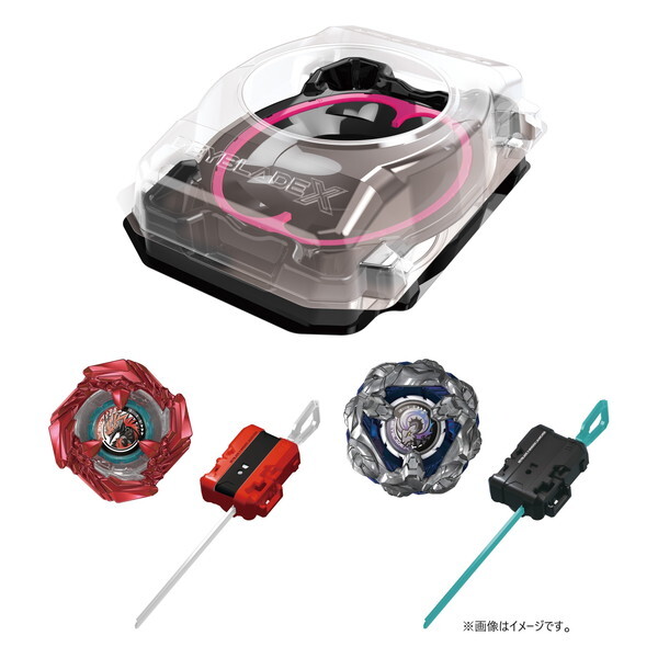 タカラトミー BX-46 バトルエントリーセット∞ BEYBLADE X