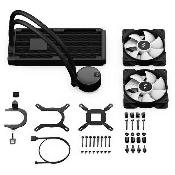 Fractal Design FD-W-L1-S2412 Lumen S24 v2 RGB [簡易水冷クーラー