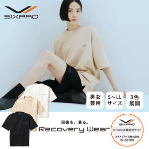MTG SO-AT-03B-M ブラック Recovery Wear [オーバーサイズTシャツ M]