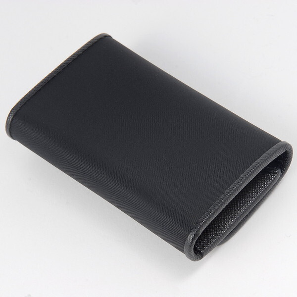 PRADA プラダ キーケース ブラック 1PG004 2DMI F0002 KEY CASE