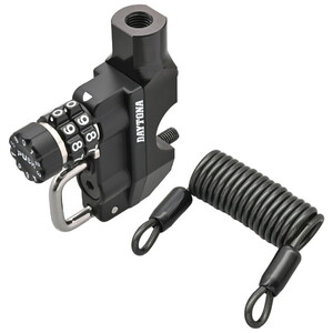 その他 Oggggy デイトナ D61781 ヘルメットロック バイク ハーレーダビッドソン FXD