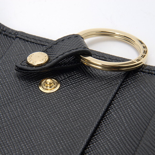PRADA プラダ キーケース ブラック 1PG004 2DMI F0002 KEY CASE