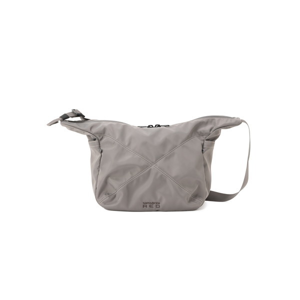 サムソナイト QO7*08004 URBANZ ZAC SHOULDER BAG M GREY [ショルダー