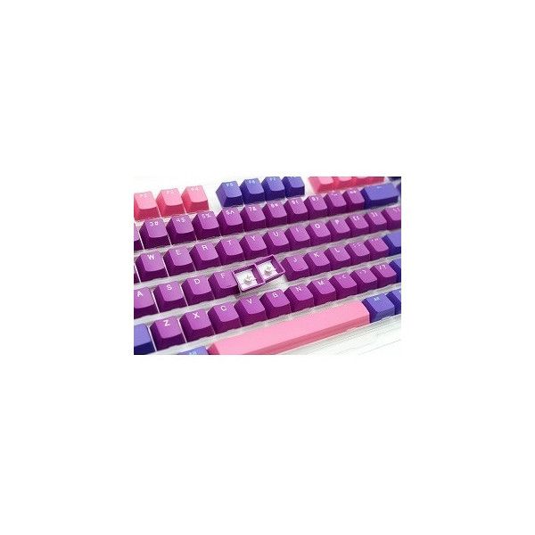 Ducky Ultra Violet keycap set