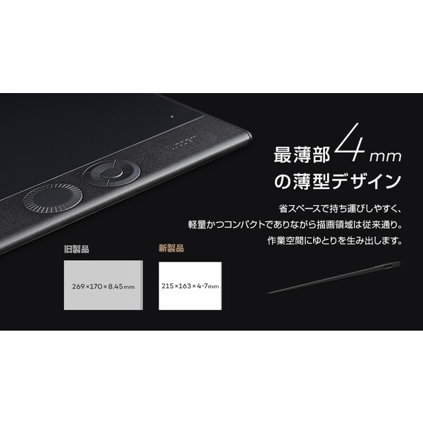 WACOM PTK470K0C Wacom Intuos Pro small [ペンタブレット] | 激安の