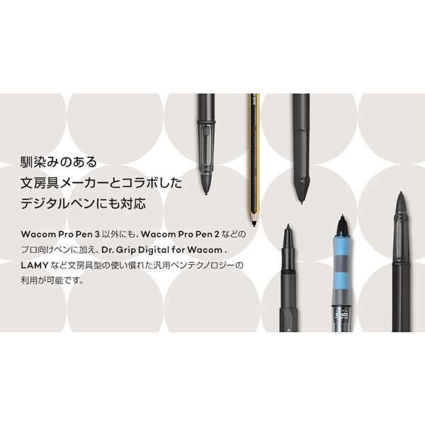 WACOM PTK470K0C Wacom Intuos Pro small [ペンタブレット] | 激安の