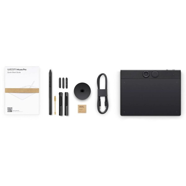 WACOM PTK470K0C Wacom Intuos Pro small [ペンタブレット] | 激安の