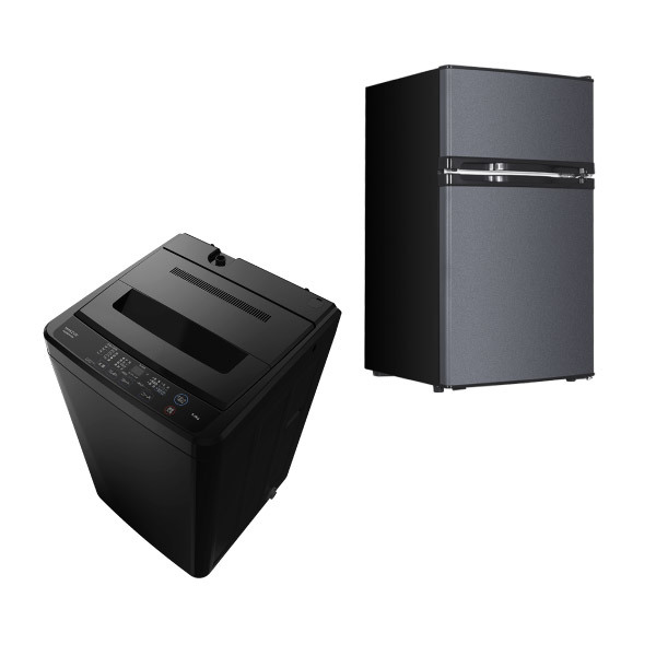 XPRICE限定！ 新生活応援 家電セットA 2点セット (洗濯機・冷蔵庫