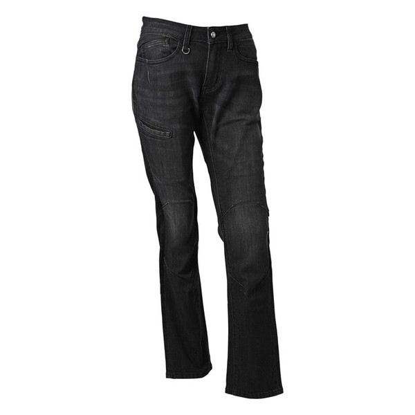 RIDEZ SUGAR RIDEZ LIGHT CORDURA DENIM �X�g���[�g �u���b�N L SDB2002 [�o�C�N �X�g���b�` �f�j�� ���f�B�[�X]
