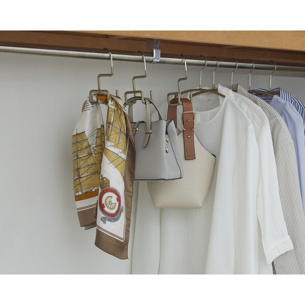 MAWA(マワ) 120767 バッグハンガー ゴールド 5個組 | 激安の新品