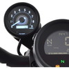 デイトナ D39914 VELONA 電気式 タコメーター レブル250/500(20-23)専用 ホワイトLED φ60 9000rpm表示