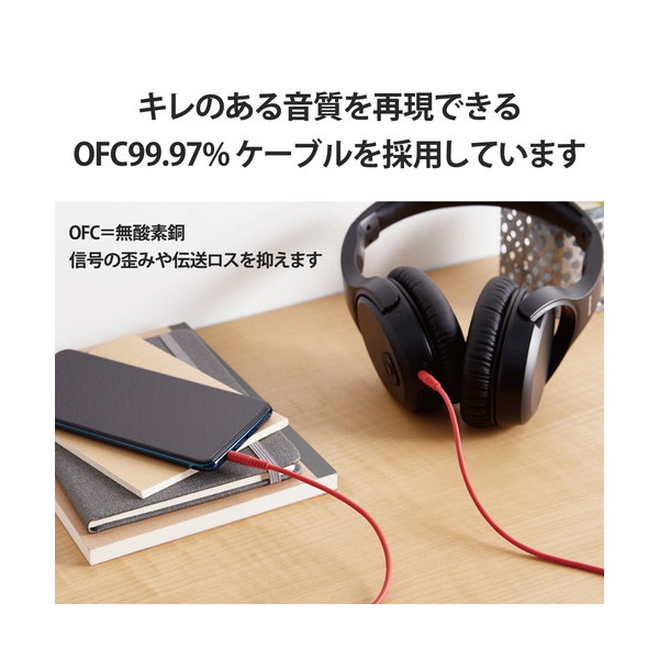 SONY オーディオケーブル SONY OFC CORD - ケーブル