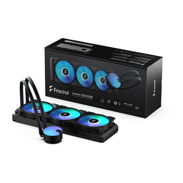 Fractal Design FD-W-L1-S3612 Lumen S36 v2 RGB [簡易水冷