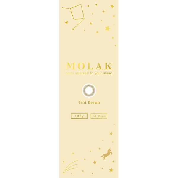 PIA MOLAK 1DAY 10������ �e�B���g�u���E�� (�x����) -7.50 �J���[�R���^�N�g�����Y
