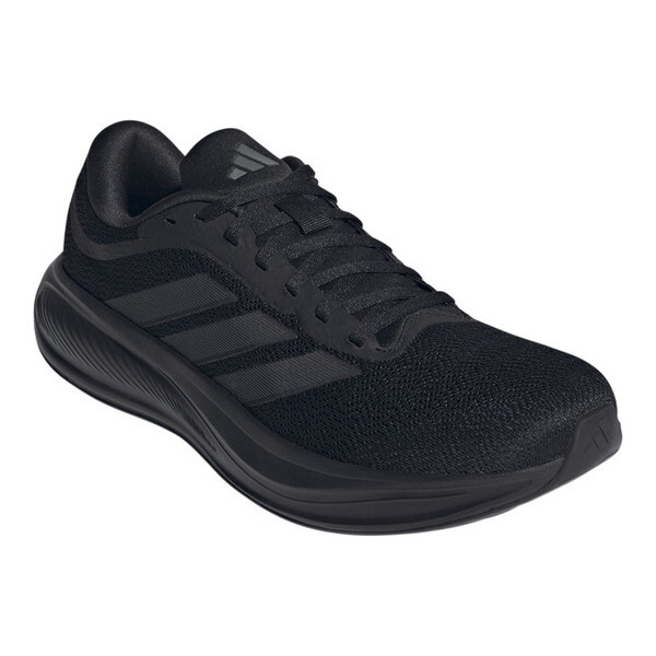 ADIDAS �A�f�B�_�X �����j���O KJ1737 RESPONSE RUNNER 2 �R�A�u���b�N/�R�A�u���b�N/�O���[�t�@�C�u 22.5cm [�����j���O�V���[�Y]