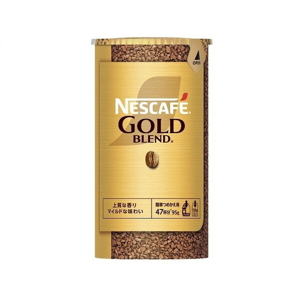 ネスレ ネスカフェ ゴールドブレンド エコ&システムパック 95g x12