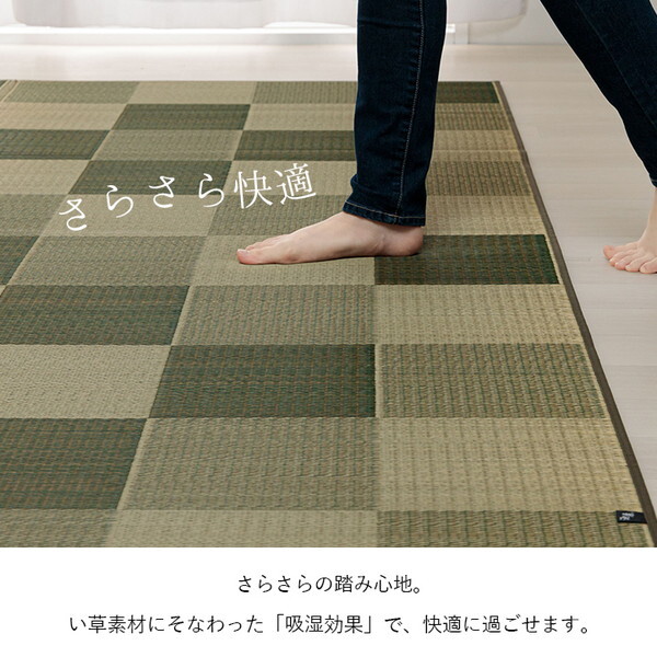 イケヒコ・コーポレーション 1080450120602 国産 い草ラグ カーペット