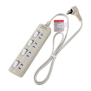 節電コード付タップ