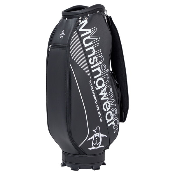 Munsingwear }VO LfBobN 2025Nf MG5FCB03M BK00(ubN)