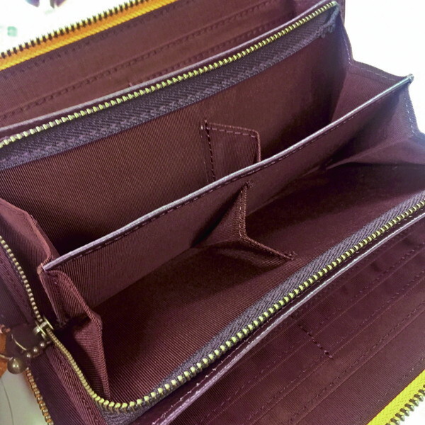 豊岡工房 牛革が分けられる長財布 イエロー 377418 小田清 小田清 豊岡工房 牛革コインが分けられる長財布 イエロー 377418