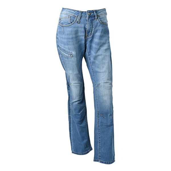 RIDEZ SUGAR RIDEZ LIGHT CORDURA DENIM �X�g���[�g ���C�g�u���[ M SDB2002 [�o�C�N �X�g���b�` �f�j�� ���f�B�[�X]