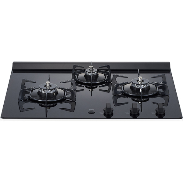 Rinnai RHS31W32L24RASTW-LP クラウドシルバー Lisse [ビルトインガスコンロ(プロパンガス用・両側強火力・幅60cm)]
