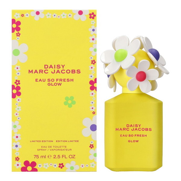 MARC JACOBS �}�[�N�W�F�C�R�u�X �f�C�W�[ �I�[�\�[�t���b�V�� �O���E �I�[�h�g���� 75ml MJ-MARCJDAISYESFGL-75