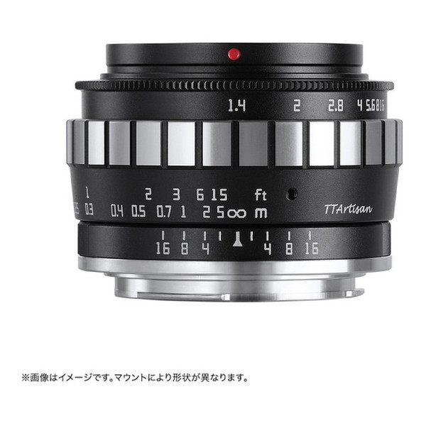 TTArtisan 23mm f/1.4C E (BS) ubN×Vo[ w [Pœ_Y (\j[E(APS-C))]