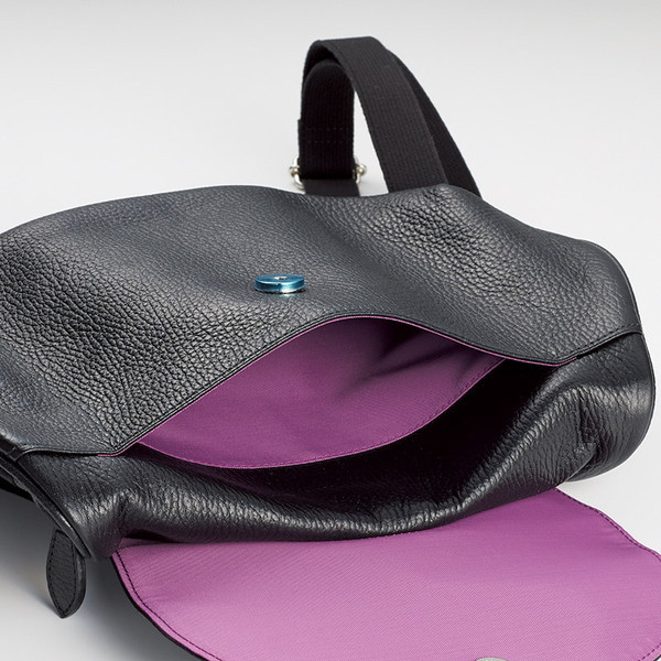 良品工房 良品工房 日本製牛革リュック（ブラック） M19-155 | 激安の